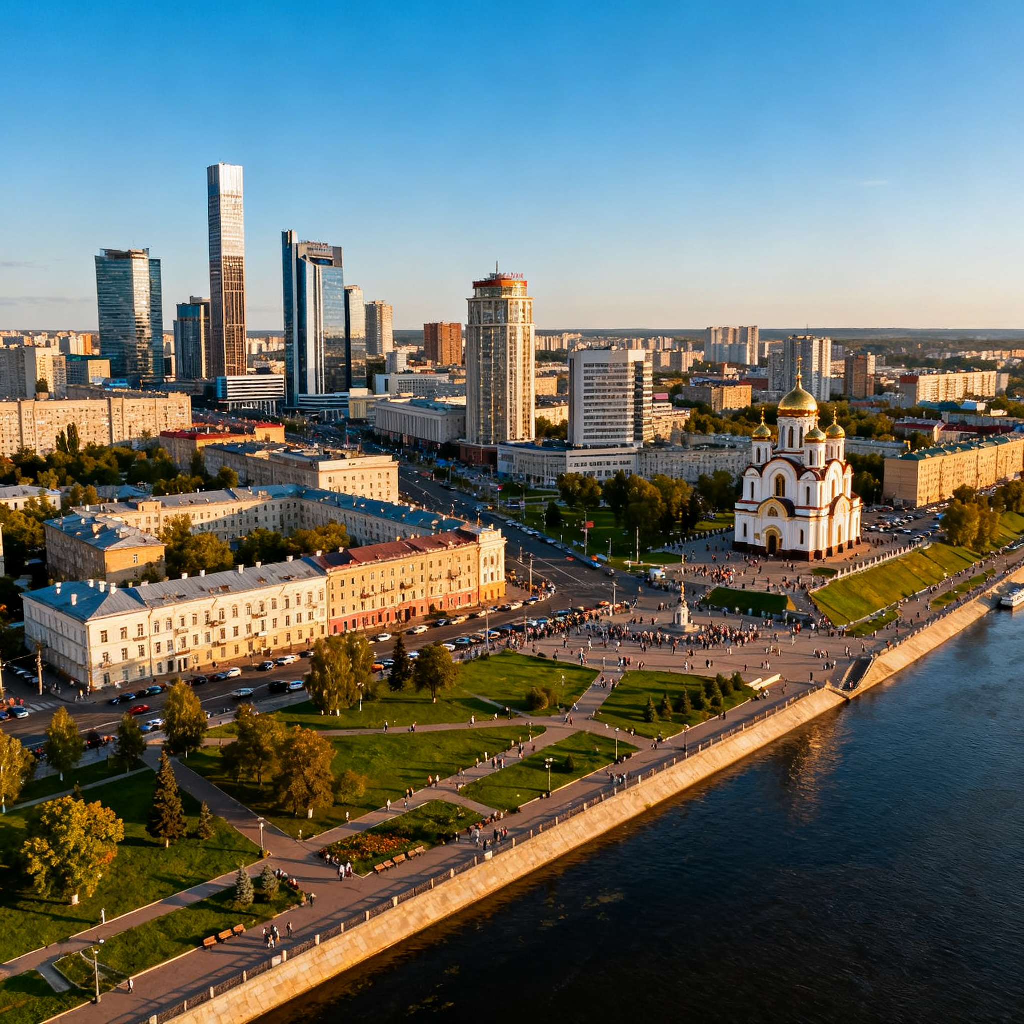 ЕКАТЕРИНБУРГ- ГАНИНА ЯМА - КУНГУР - ПЕРМЬ 