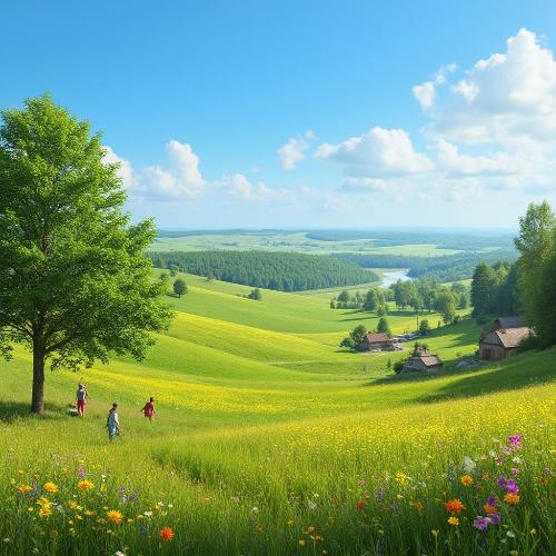 Классика Белорусского лета.