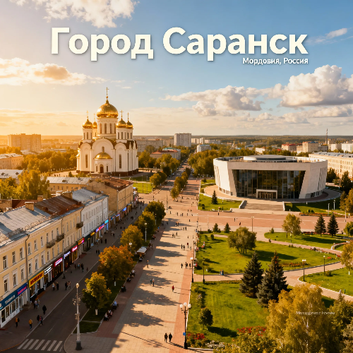 Саранск автобусный тур 1 день